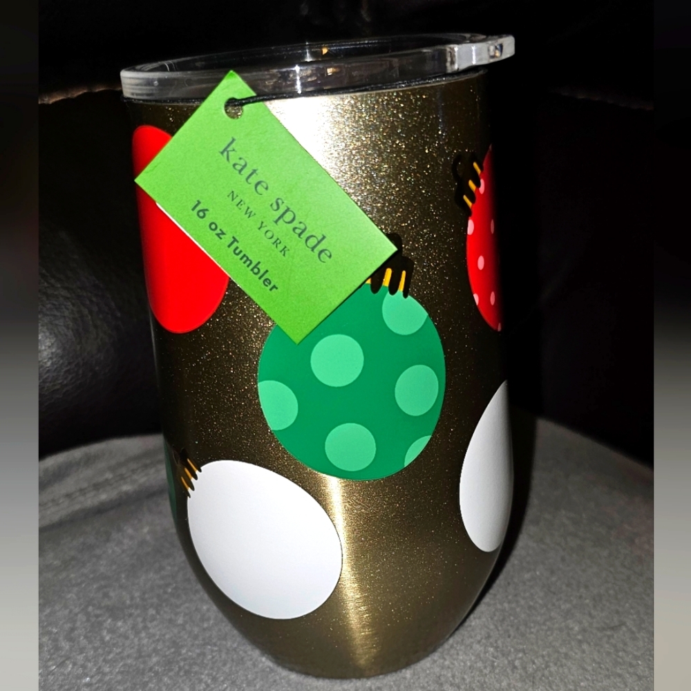 Kate Spade Tumbler